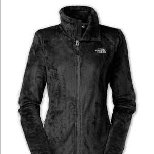 The North Face: Osito 2 Black Jacket